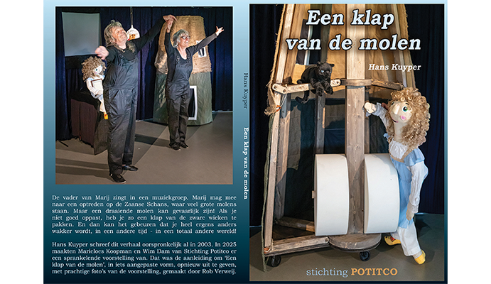 Cover boekje Klap van de Molen