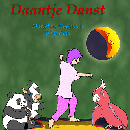 Prentenboek Daantje Danst