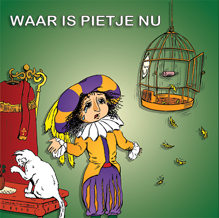 Prentenboek Waar is Pietje nu